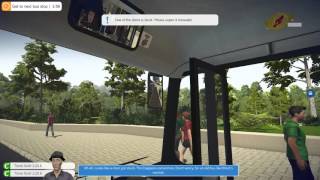 직접 버스기사가 되어보자 Bus simulator 16 1편 screenshot 2