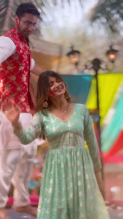 Happy Holi #abhimaan #abhira #armaan #yrkkh