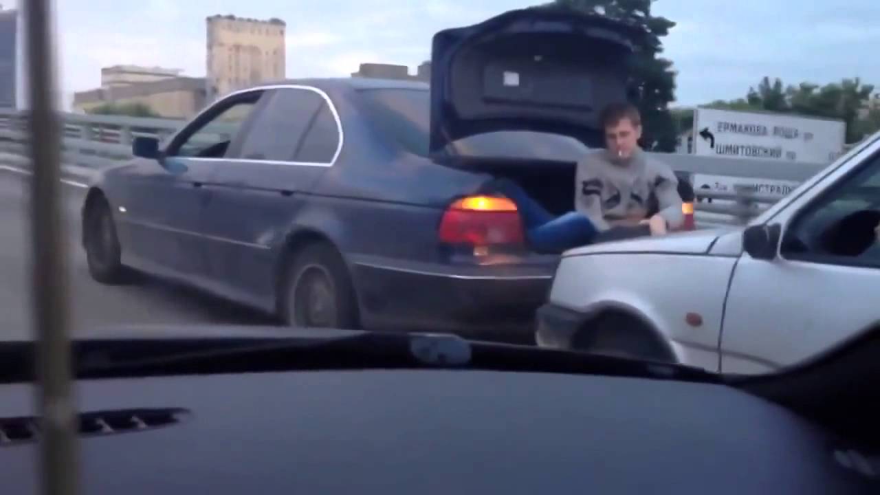 Буксировка авто на автомате