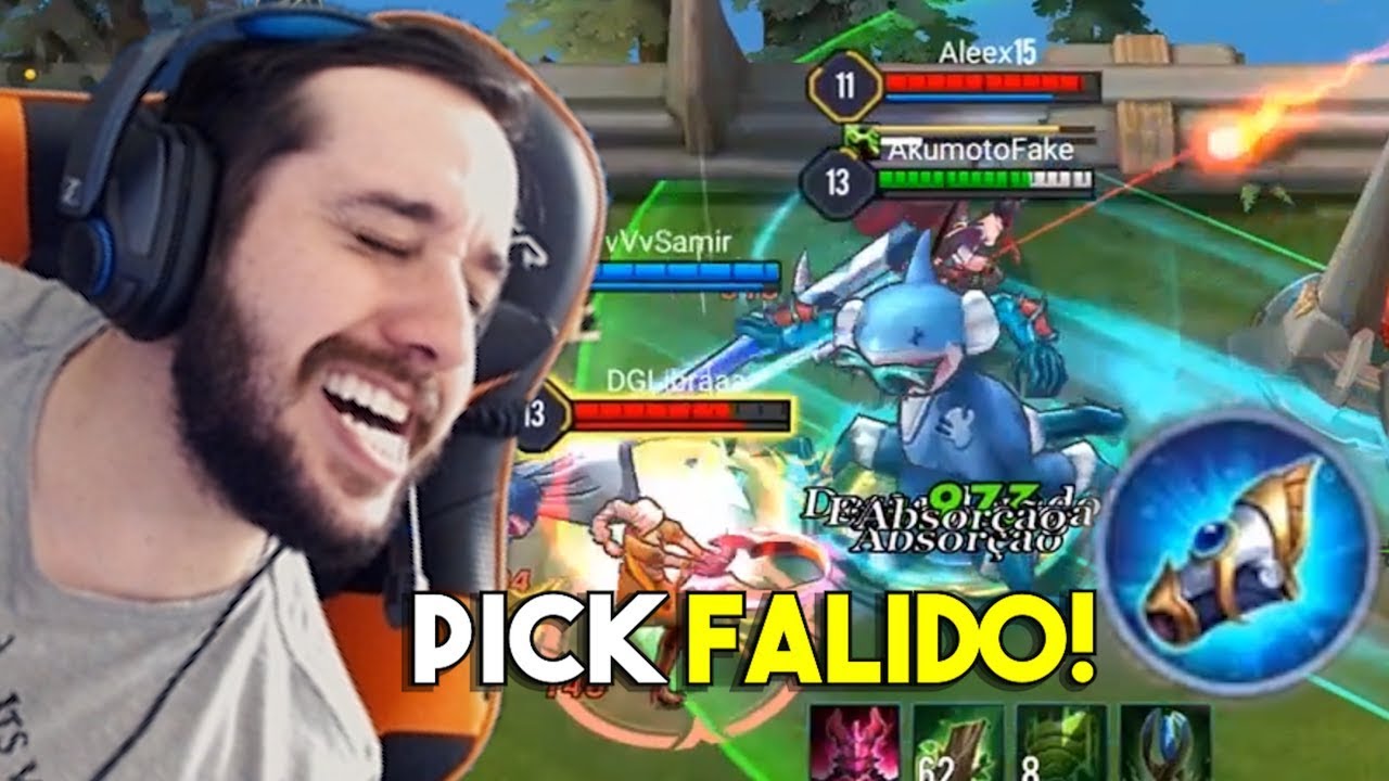 Cresht FULL TANK e a braçadeira que acabou com o jogo - Arena of Valor