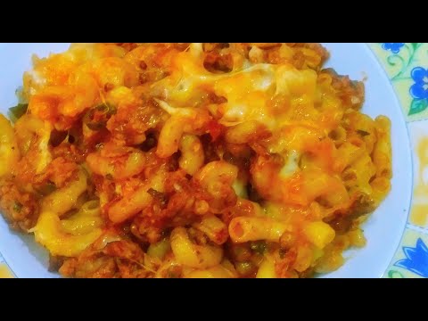 best-ground-chicken-recipes-|-how-to-make-ground-chicken-macaroni