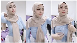 Hijabers beauty asia | awek tudung sedap