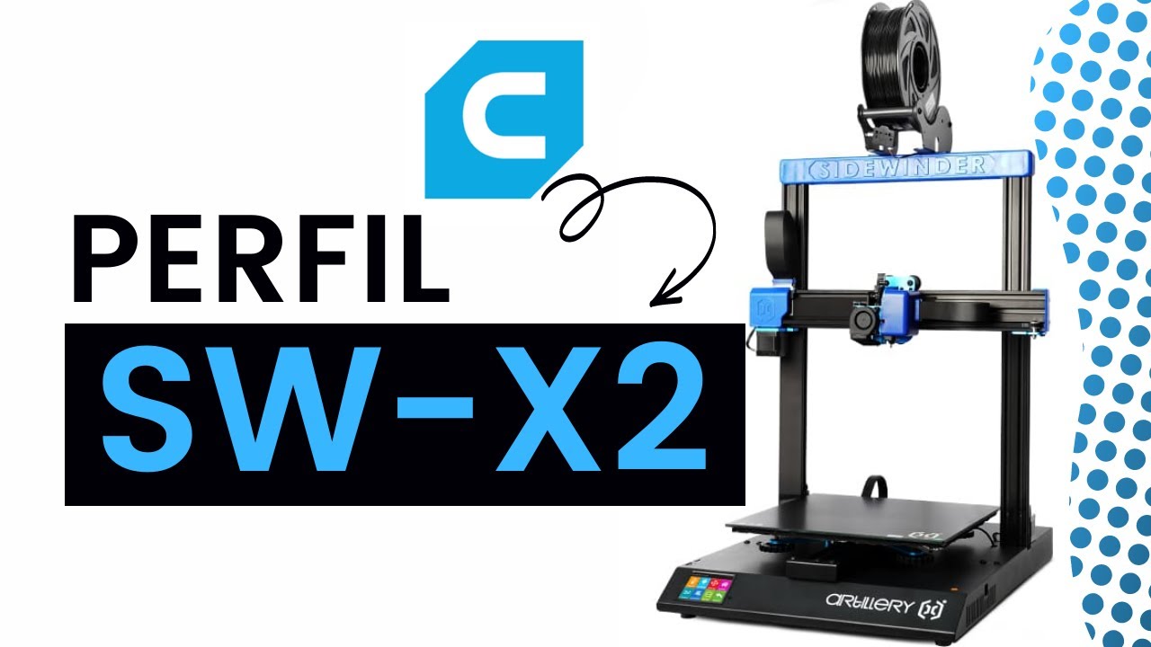 Perfil ARTILLERY X2 😱 IMPRIME con la MEJOR CALIDAD▶[PRUEBALO]