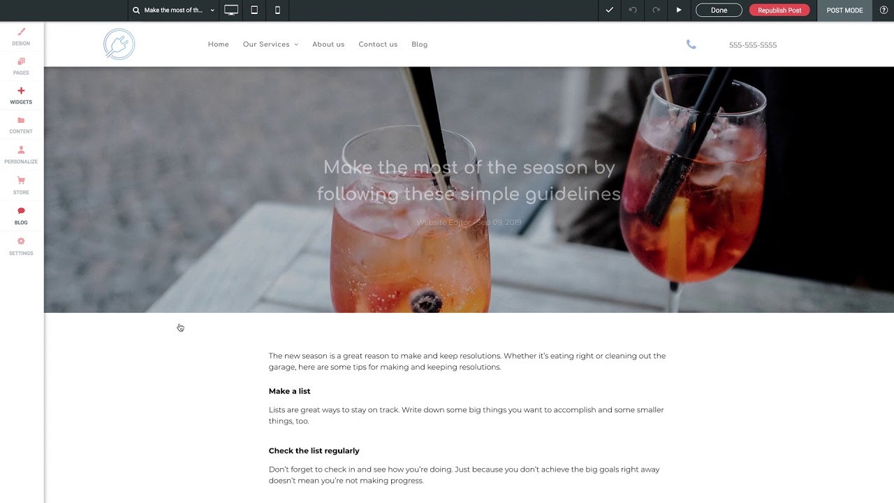 Blogging Tutorial (2 of 3) - YouTube