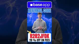 Base App Referral Code R282JFDK – Save 20% on Trading Fees #BaseApp #ReferralCode #CryptoTrading
