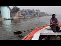 Varanasi Boat Ride Dasaswamedh Ghat to Manikarnika Ghat