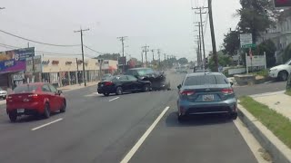 Best Car Crashes Moments Month #1