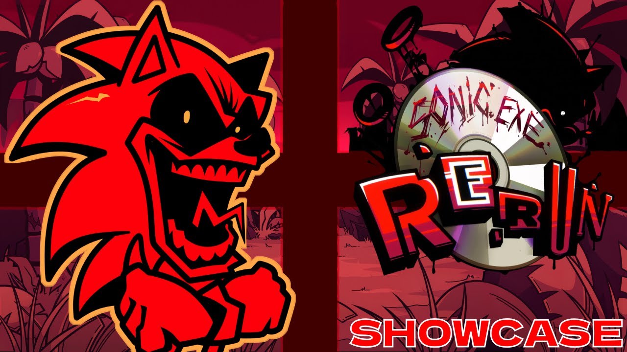 [FNF] Vs. SONIC.EXE: RERUN (FAN-BUILD) Friday Night Funkin Week ...
