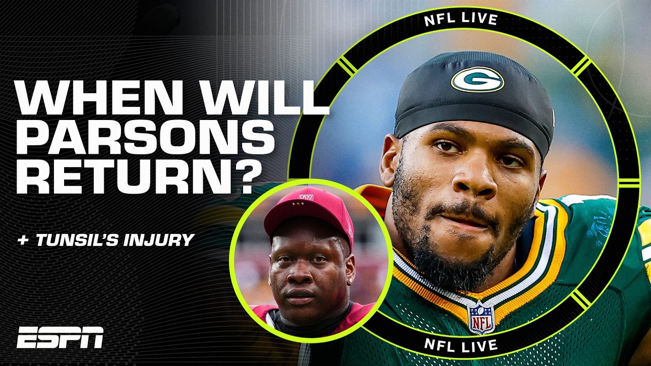 Could Micah Parsons return to face the Cowboys in Week 6? 👀 + Laremy Tunsil injury | NFL Live