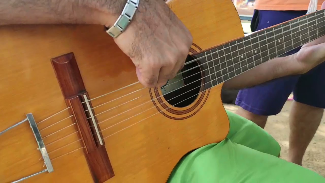 Visita ao Parque das Tribos em Manaus - Recepção da família Mundurucu