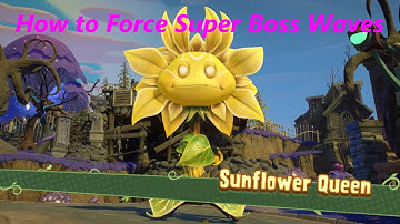 Frosty Editor Tutorial #62: How to Force Super Boss Waves in Plants vs. Zombies GW2