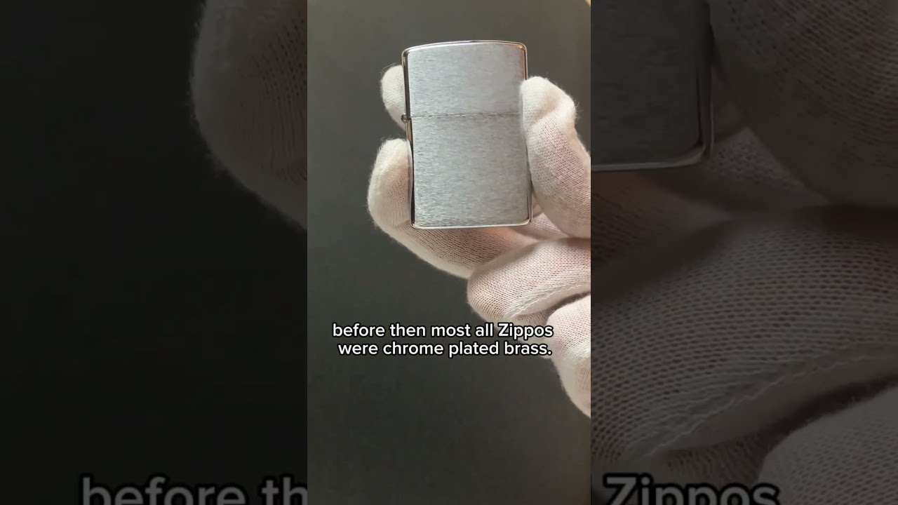 This Zippo Should Have Never Gotten Out Of The Factory Lighter History Collection