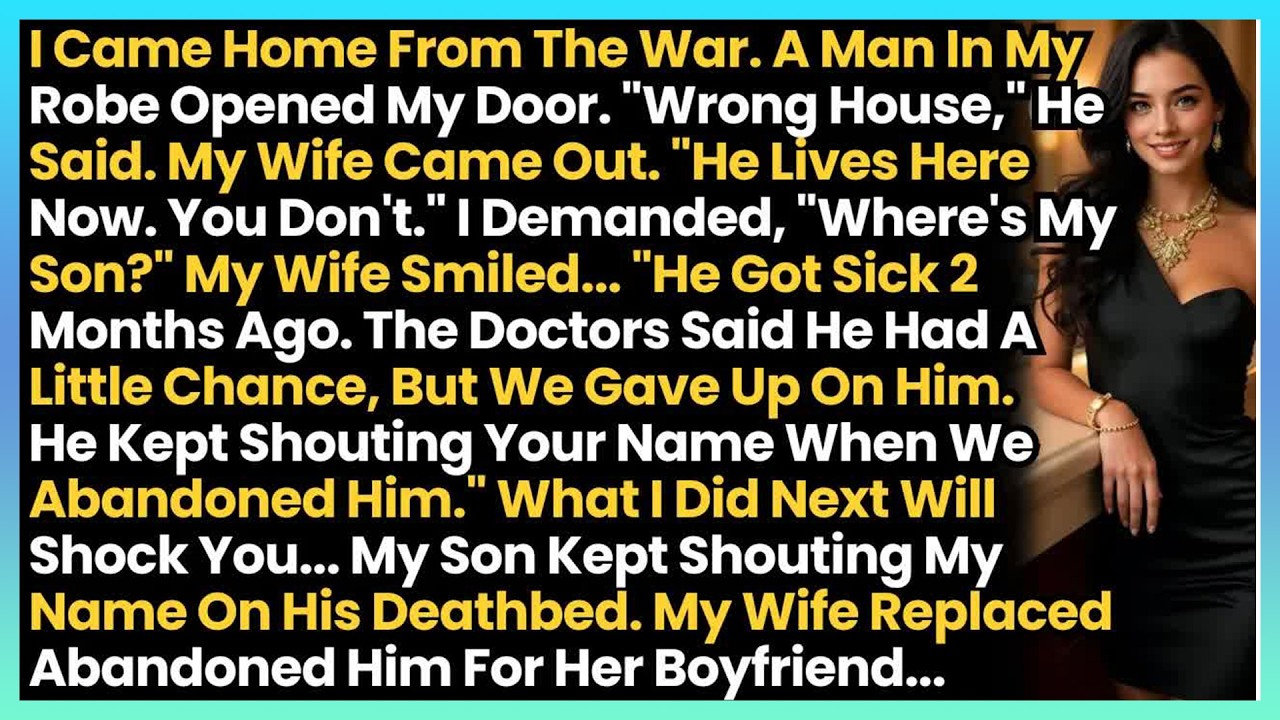 My Son Kept Shouting My Name On His Deathbed  My Wife Replaced Abandoned Him For Her Affair Part