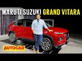 2022 Maruti Suzuki Grand Vitara - Hyundai Creta rival from Maruti is (finally) here!| Autocar India