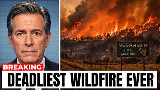 MAJOR UPDATES On Nebraska's DEADLIEST Wildfire — 640,000 Acres GONE, Largest In State History