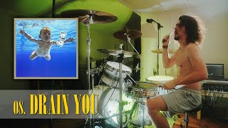 Download Lagu DRAIN YOU - Nirvana drum cover MP3
