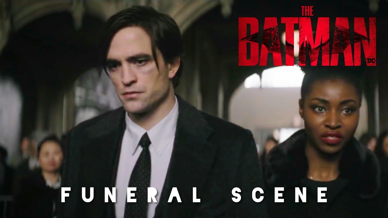 THE BATMAN Funeral Scene YouTube