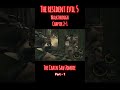 The Resident Evil 5 Walkthrough Chapter 2-1 The Chain Saw Zomb #residentevil #survivalhorror #gaming