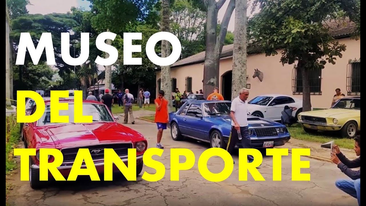 #MUSEO DEL#TRANSPORTE ELECTRICOS Y DE VAPOR  UN TOUR POR EL PASADO DE #VENEZUELA EN CARACAS