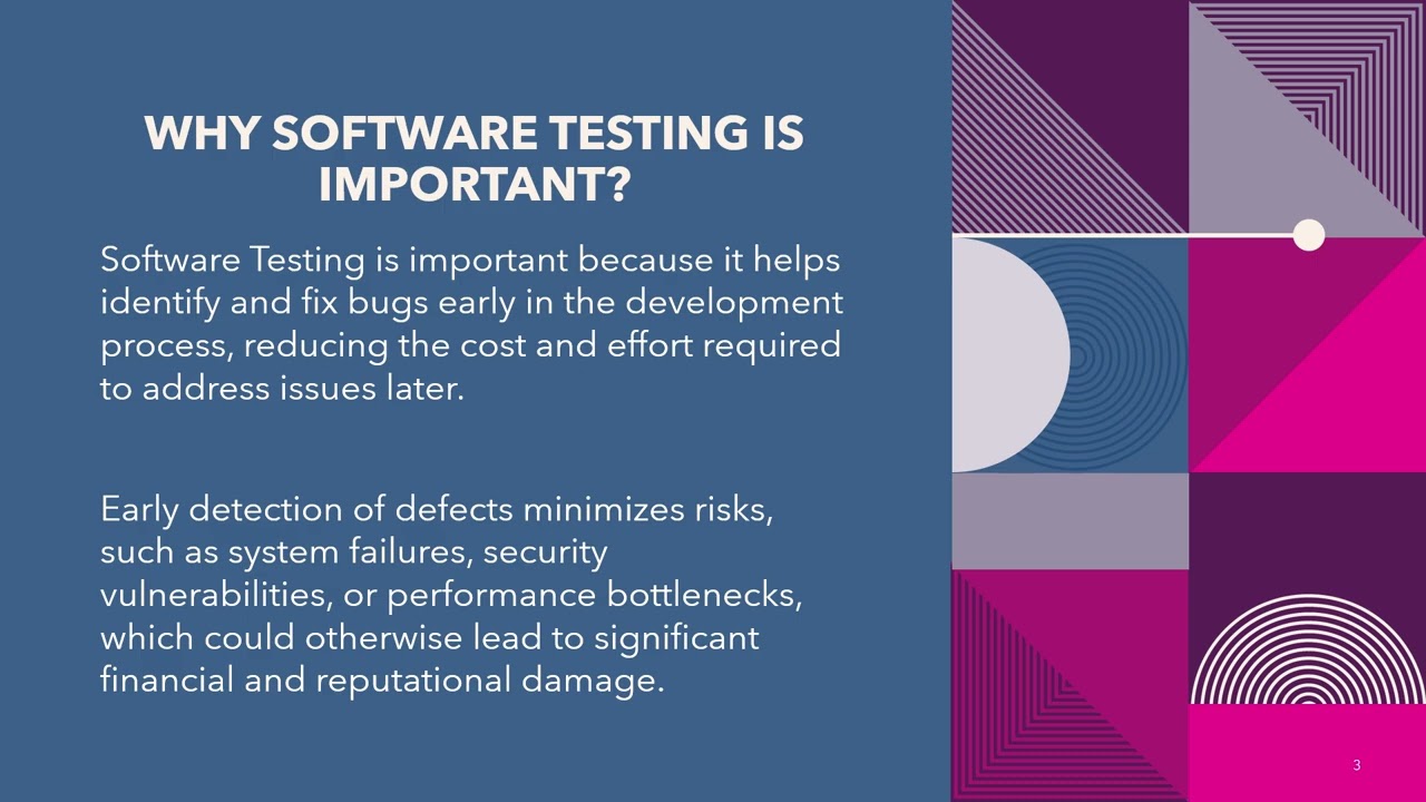 Software Testing introduction.