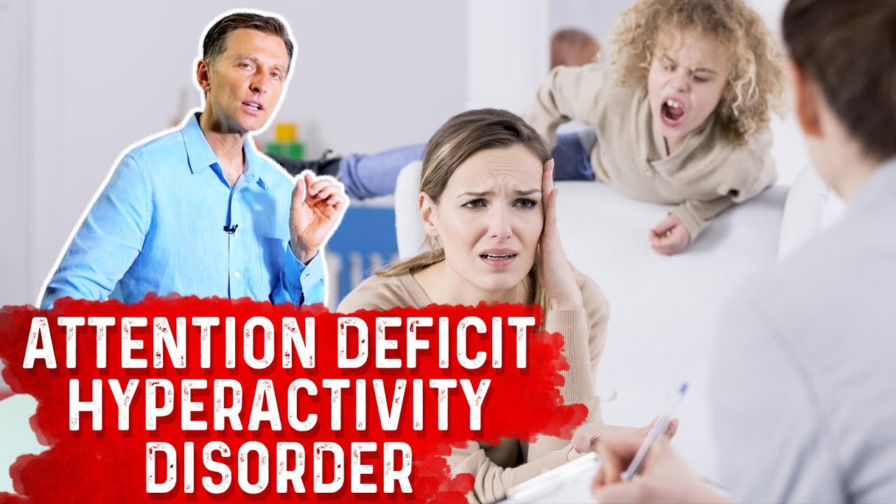 Attention Deficit Hyperactivity Disorder - ADHD