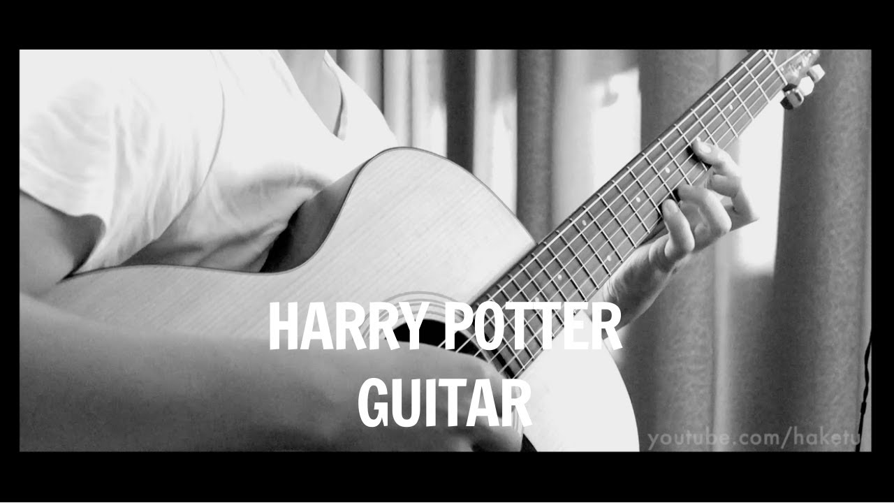 HARRY POTTER THEME SONG GUITAR YouTube