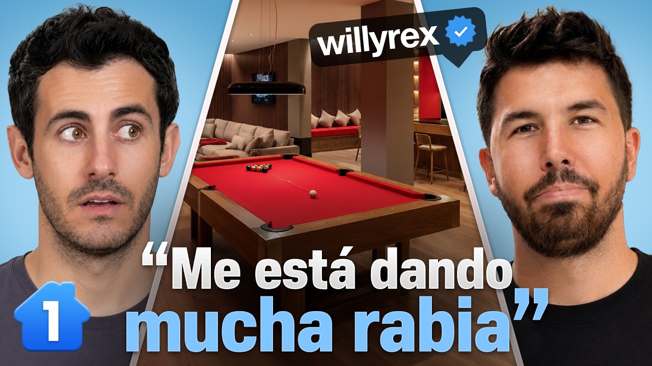 ¡INSPECCIONAMOS LA CASA DE WILLYREX!