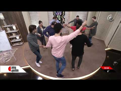 ინდირას და ჯიმი აბესაძის ცეკვა