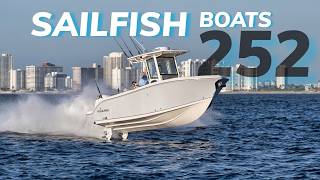 Is The Sailfish 252 The Best Boat In Its Range?