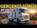 ETS 2 Türkiye Turu #7 | ProMods + RoExtended Combo | Denizli → Afyonkarahisar | Gerçekçi Sürüş