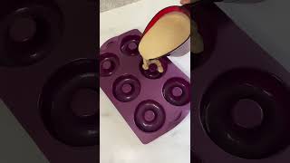 Mini Roscas de Reyes Doughnuts