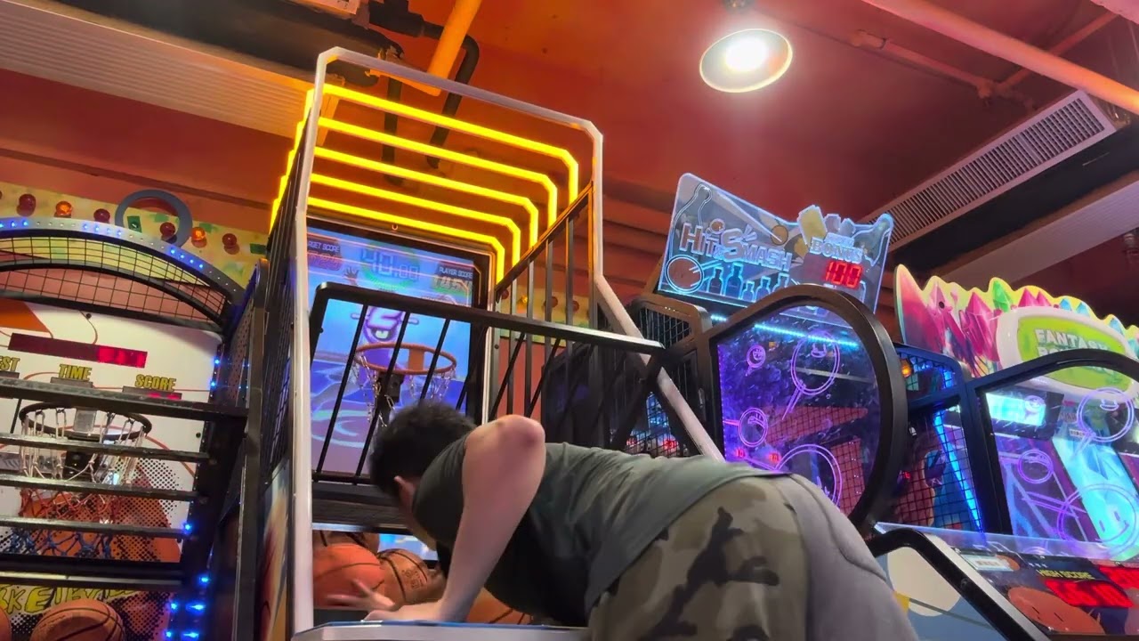 [Satisfactory upgrade w/hard] Dragon Centre Jumpingym Storm Shot 2 190 secs 4 rounds 2870 pts (Hard)