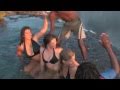 Girls defy death at Victoria Falls! Devil's Pool, Livingstone Island, Zambia