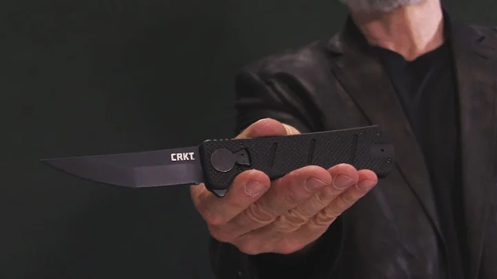 CRKT Goken Tactical Knife | Designer Vision From J...