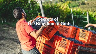 23 09 24 Trinity 16, Secrets of the Kingdom of God, The Rev'd Dr James Lawson