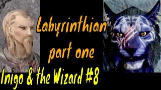 Labyrinthian part one. Inigo & the Wizard #8. Elder Scrolls V: Skyrim