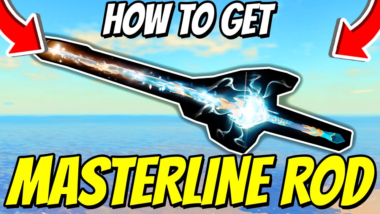 How To GET MASTERLINE ROD SHOWCASE In Fisch! Roblox - YouTube