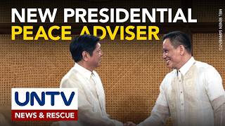 PBBM, nagtalaga ng bagong peace adviser