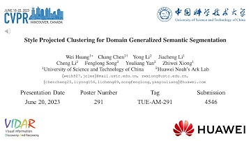 Style Projected Clustering for Domain Generalized Semantic Segmentation (CVPR 2023)