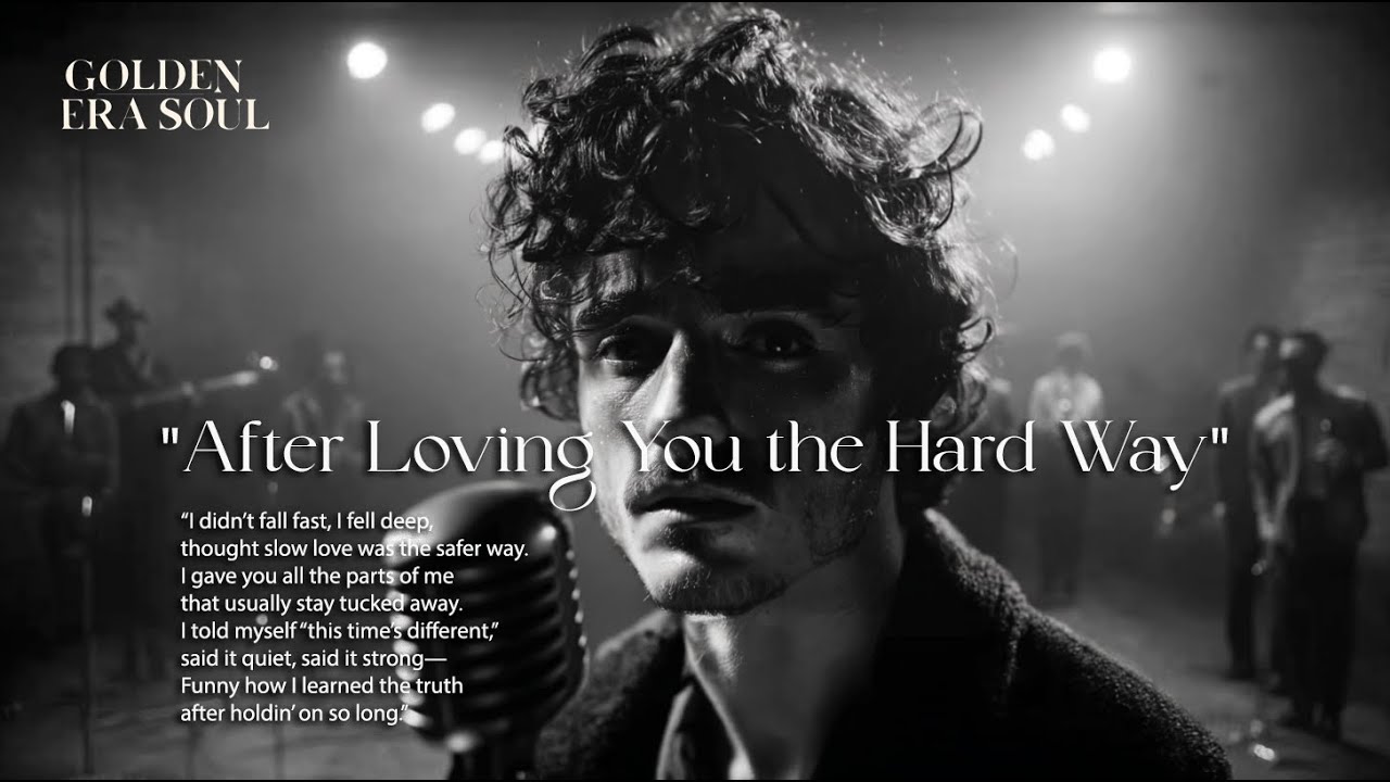 After Loving You the Hard Way - Golden Era Soul (Official Music Video)
