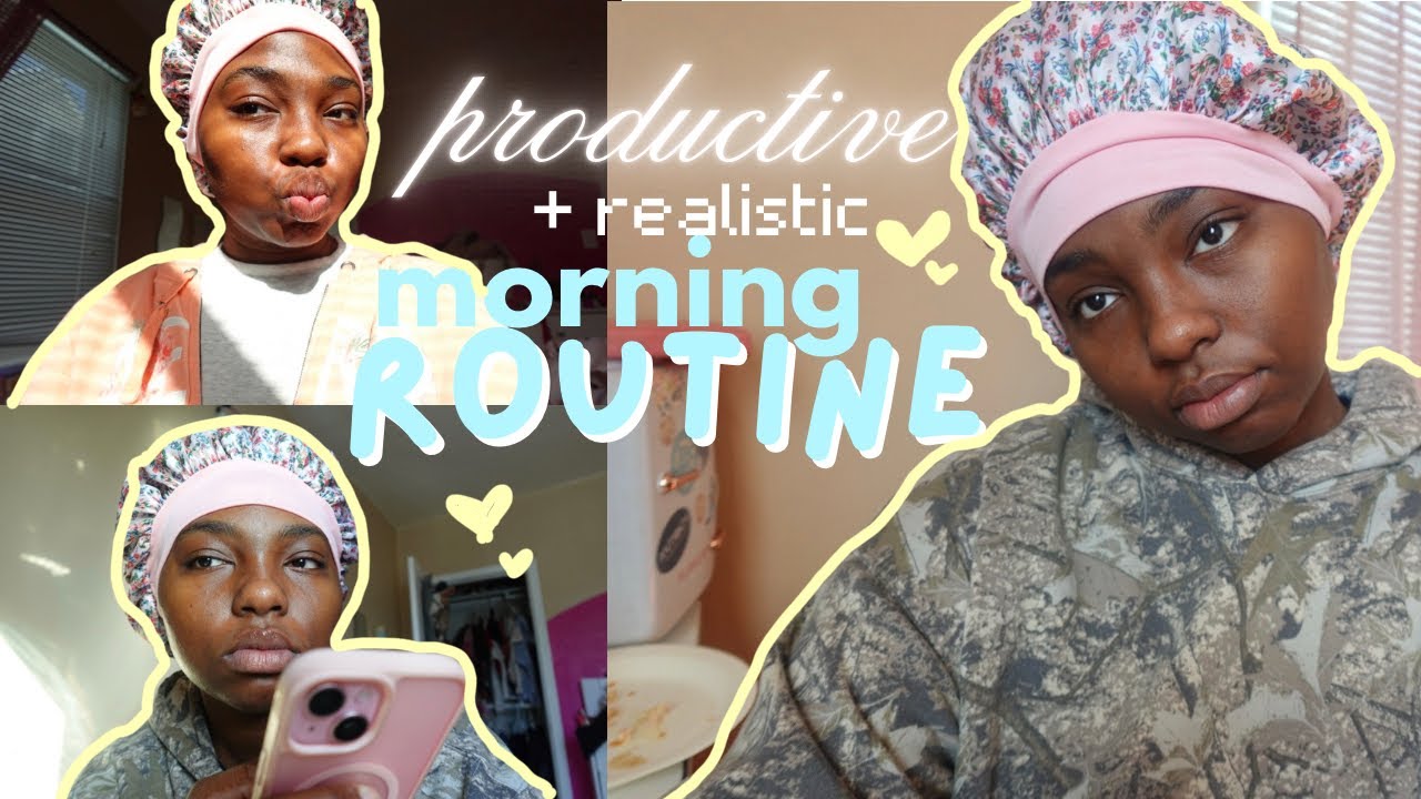 Mourning Routine Budding 9am PRODUCTIVE + REALISTIC mourning routine as a high schooler π«£π - YouTube