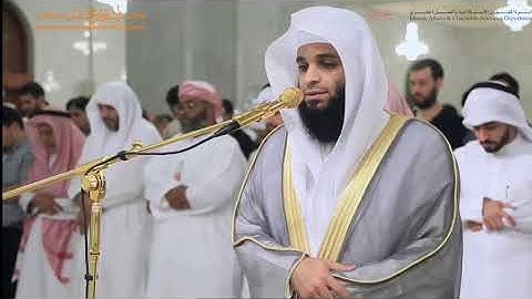 تلاوة خاشعة لماتيسر من سورة البقرة للقارئ فهد واصل المطيري