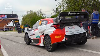 Croatia Rally 2022 Start - WRC
