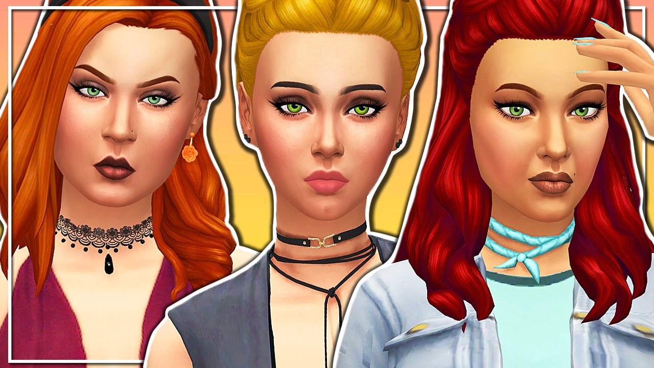 THE SIMS 4 | TOWNIE MAKEOVER | CALIENTE FAMILY - YouTube