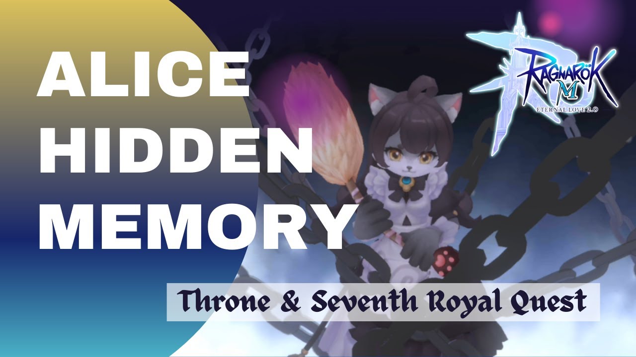 HOW TO COMPLETE ALICE HIDDEN MEMORY - THRONE & SEVENTH ROYAL QUEST ...