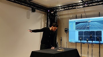 Virtual DJ - using motion capture to control music parameters of a dj