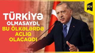 Ərdoğan Qara Dəniz Taxıl Sazişinin Önəmindən Danışdı