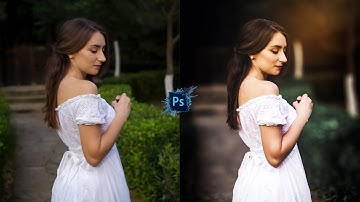 Cinematic Color Grading and Color Correction Tutorial In Photoshop CC By Massive Editz