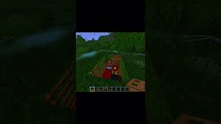 Small Base In Minecraft 🔥 | #minecraft #shorts #gaming