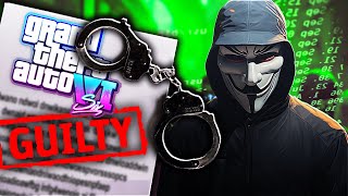 This GTA 6 Leaker Ruined His Life... (Rockstar Caught Him)